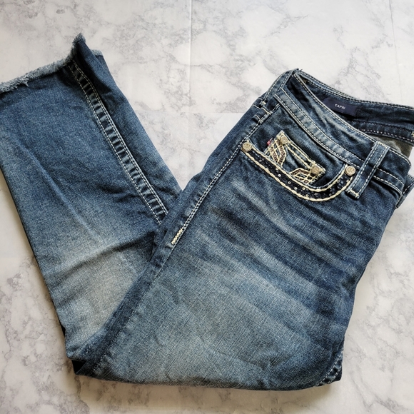 Vigoss Heritage Rose Gold Stitch Capri size 6 - Picture 4 of 11